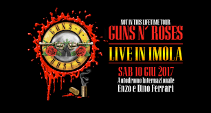 CAMERE CONCERTO GUNS N' ROSES IMOLA